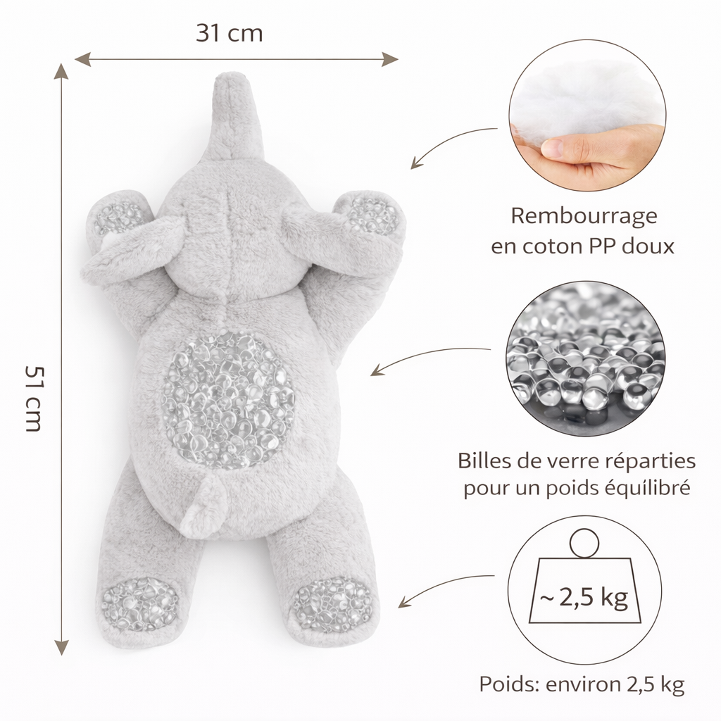 Offrez-lui un compagnon qui l’aide à se sentir en sécurité.